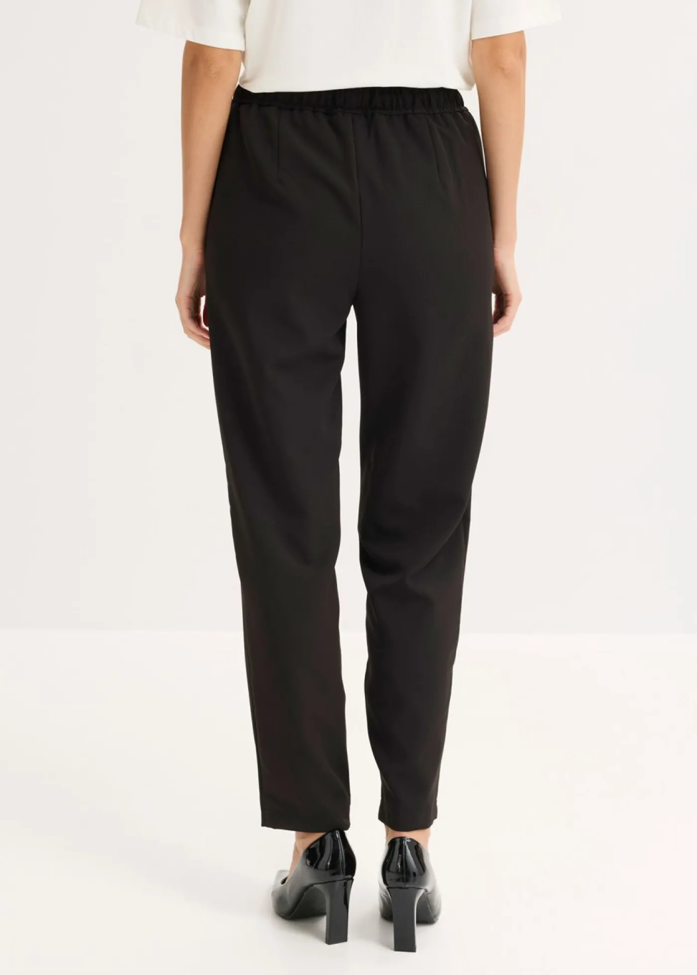Clearance Pantalón sin cierre con cinturilla cómoda Mujer Pantalones