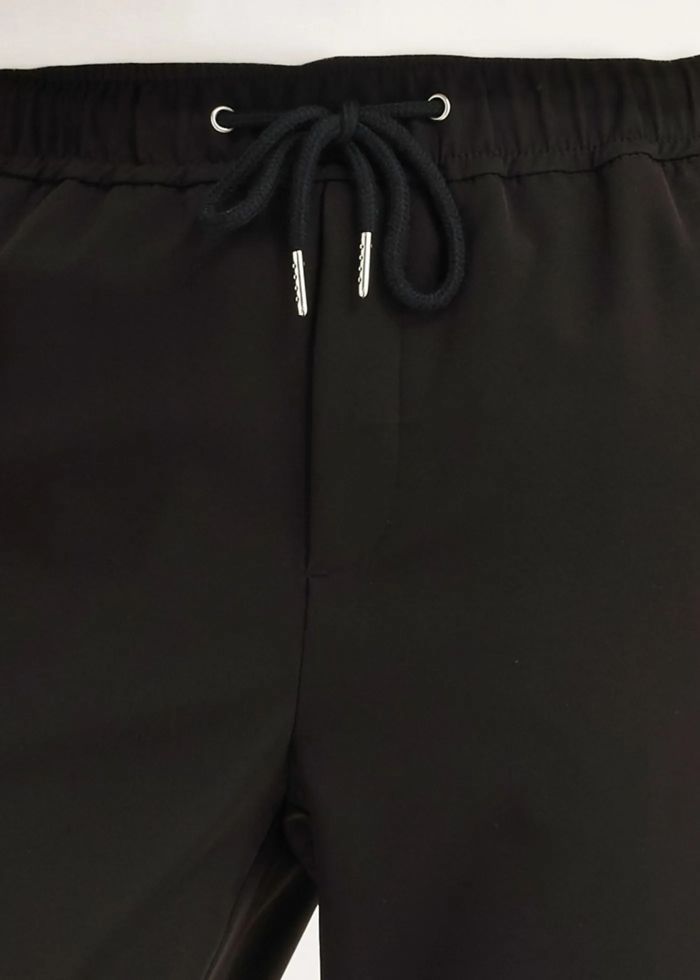 Clearance Pantalón sin cierre con cinturilla cómoda Mujer Pantalones