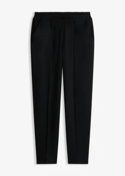Sale Pantalón sin cierre con ribete Mujer Pantalones