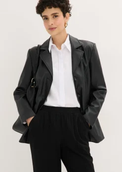 Sale Pantalón sin cierre con ribete Mujer Pantalones