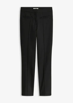 Outlet Pantalón sin cierre de bengalina Mujer Pantalones