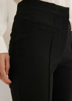 Outlet Pantalón sin cierre de bengalina Mujer Pantalones
