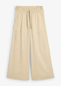 Best Pantalón sin cierre de lyocell 7/8 Mujer Pantalones