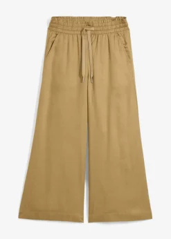 Online Pantalón sin cierre de lyocell 7/8 Mujer Pantalones