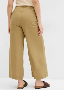 Online Pantalón sin cierre de lyocell 7/8 Mujer Pantalones
