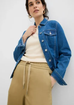 Online Pantalón sin cierre de lyocell 7/8 Mujer Pantalones