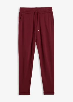 Sale Pantalón sin cierre de mezcla de viscosa Mujer Pantalones|Novedades