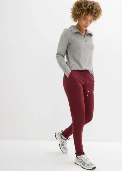 Sale Pantalón sin cierre de mezcla de viscosa Mujer Pantalones|Novedades