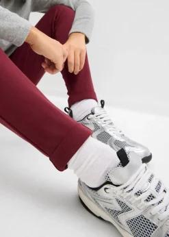 Sale Pantalón sin cierre de mezcla de viscosa Mujer Pantalones|Novedades