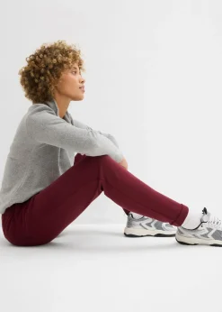 Sale Pantalón sin cierre de mezcla de viscosa Mujer Pantalones|Novedades