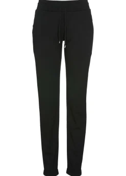 Clearance Pantalón sin cierre de mezcla de viscosa Mujer Pantalones|Novedades