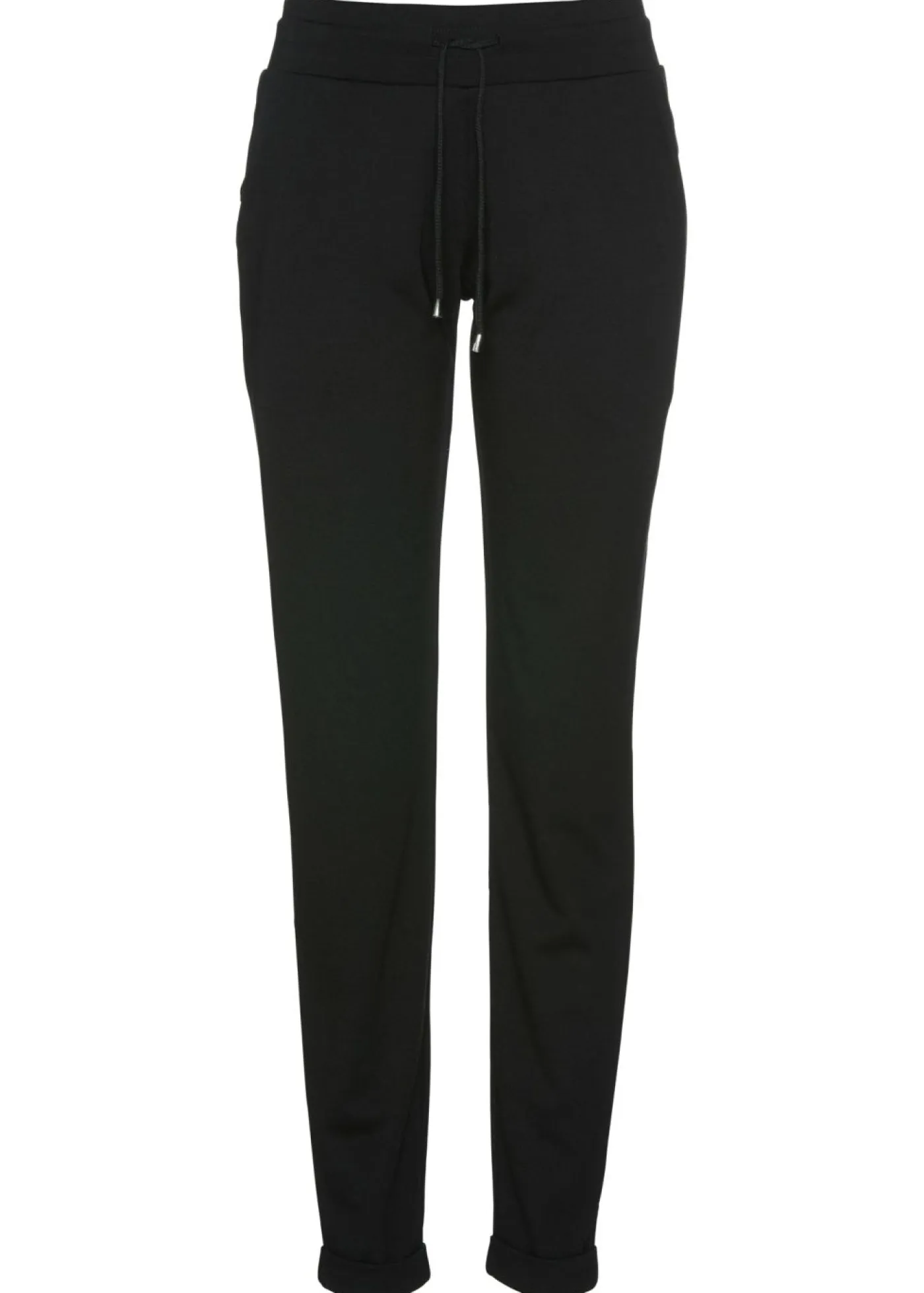 Clearance Pantalón sin cierre de mezcla de viscosa Mujer Pantalones|Novedades