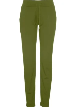 Sale Pantalón sin cierre de mezcla de viscosa Mujer Pantalones|Novedades
