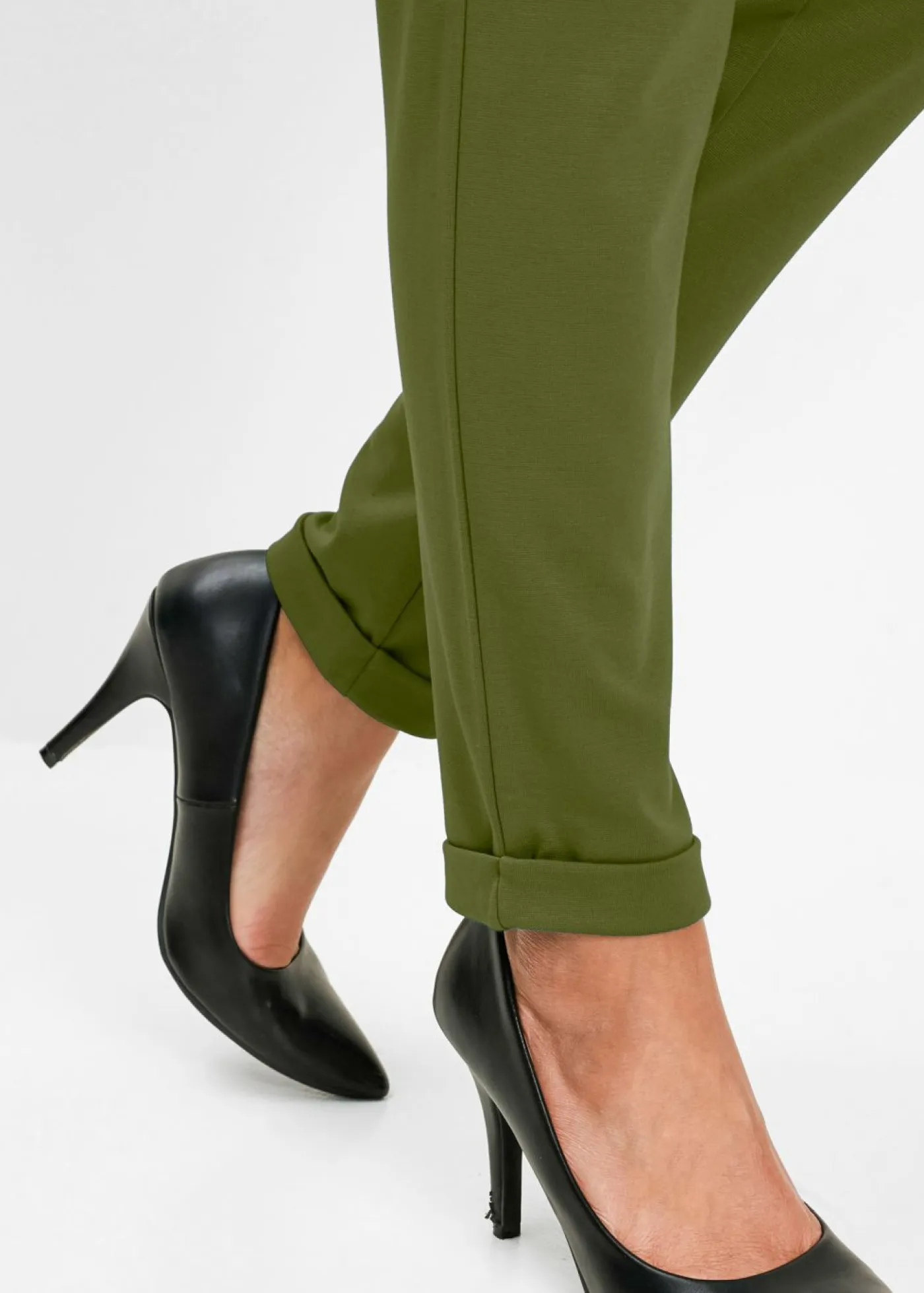 Sale Pantalón sin cierre de mezcla de viscosa Mujer Pantalones|Novedades