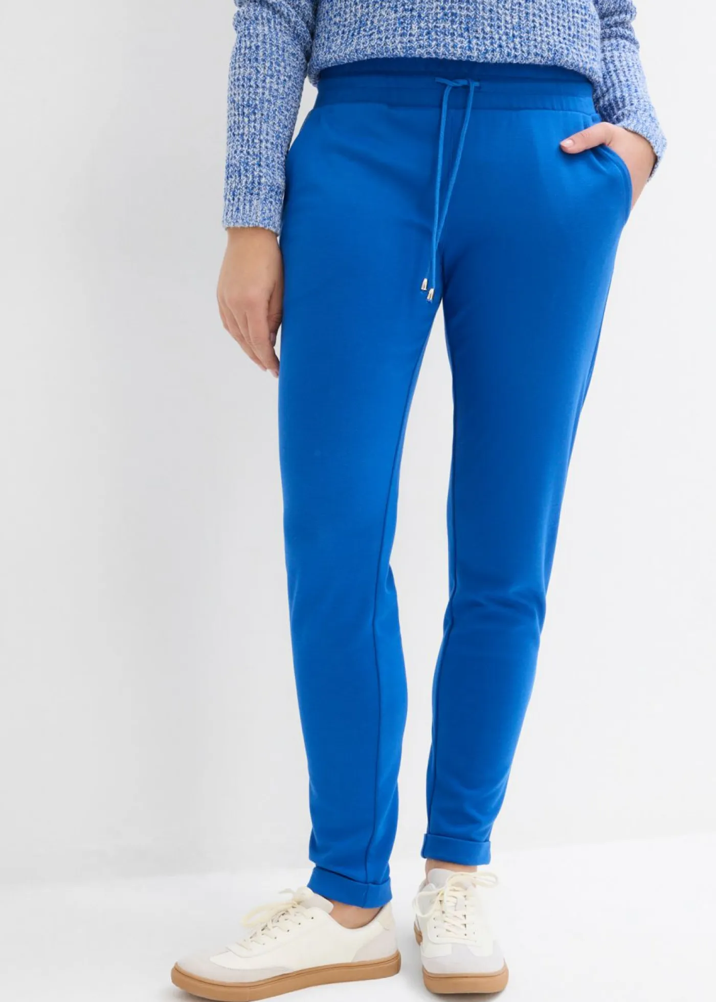 Best Pantalón sin cierre de mezcla de viscosa Mujer Pantalones|Novedades