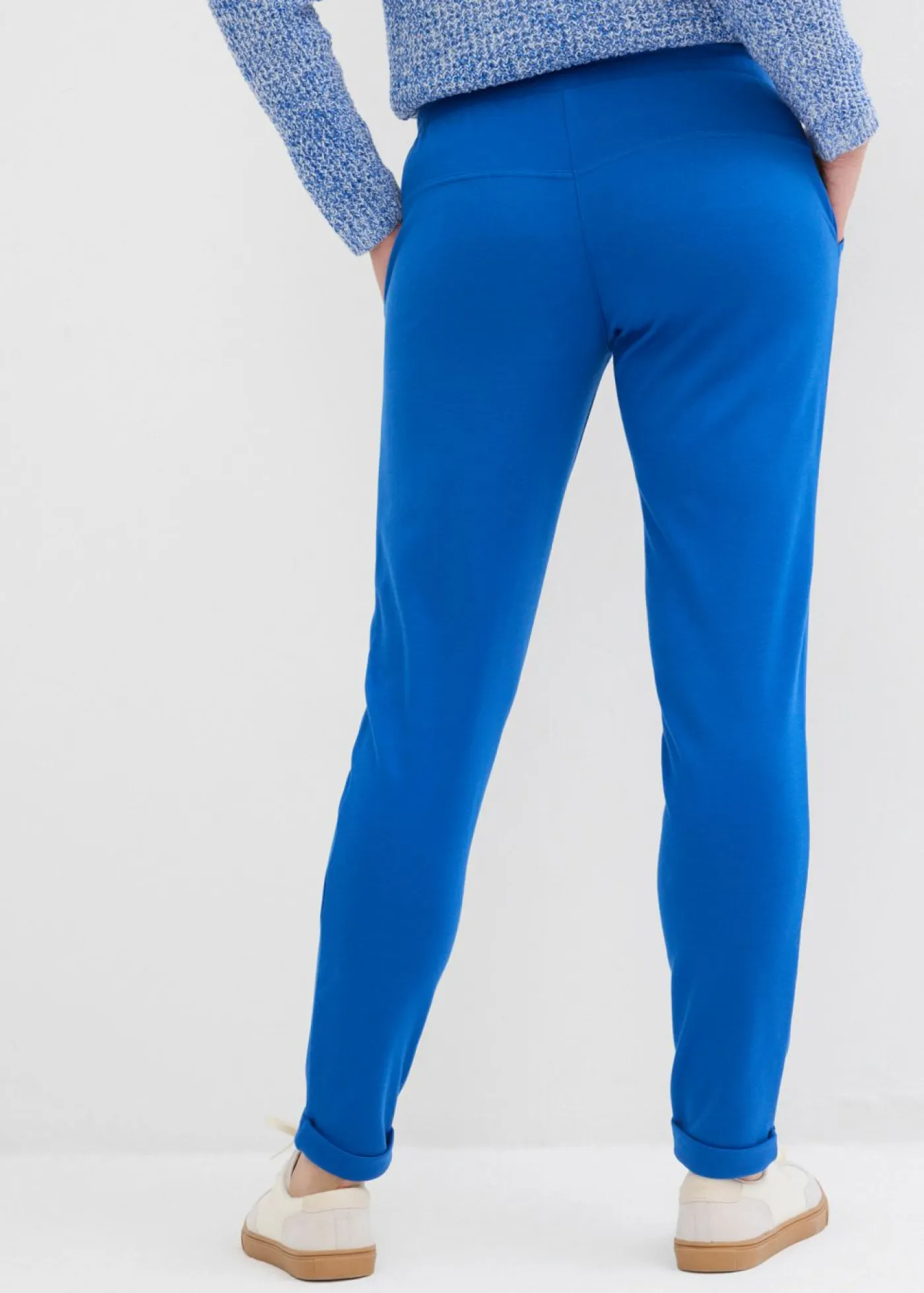Best Pantalón sin cierre de mezcla de viscosa Mujer Pantalones|Novedades