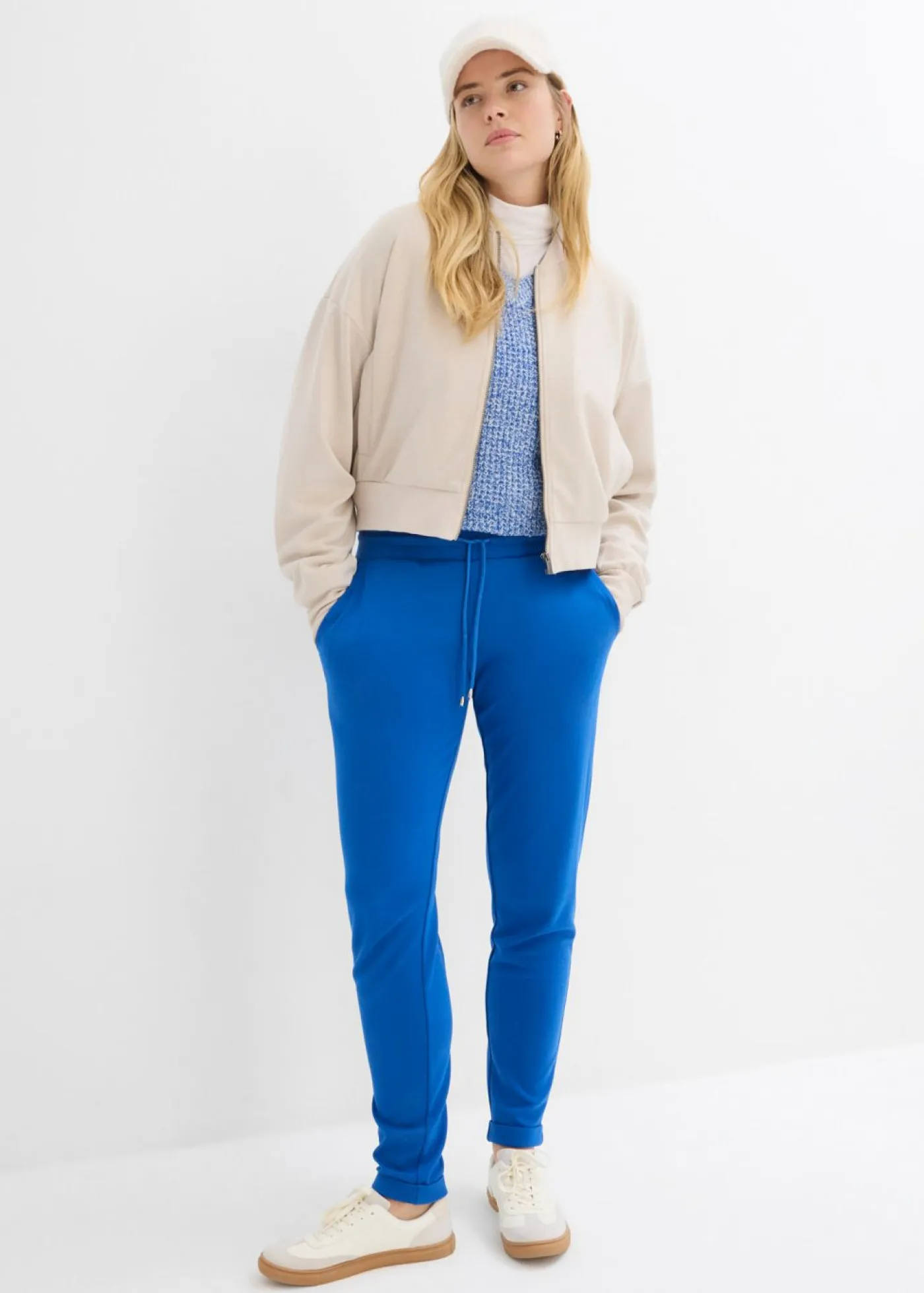 Best Pantalón sin cierre de mezcla de viscosa Mujer Pantalones|Novedades