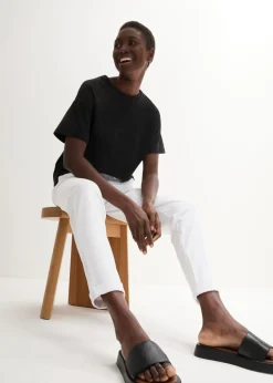 Online Pantalón sin cierre de mezcla de viscosa Mujer Pantalones|Novedades