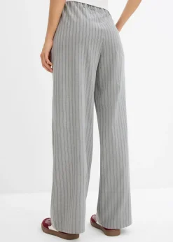 Sale Pantalón sin cierre de tejido fluido Mujer Pantalones|Novedades