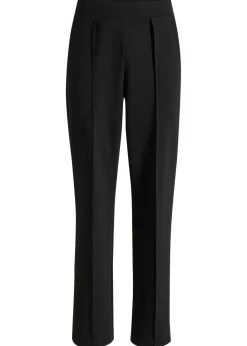 Sale Pantalón sin cierre de tejido interlock resistente Mujer Pantalones|Novedades