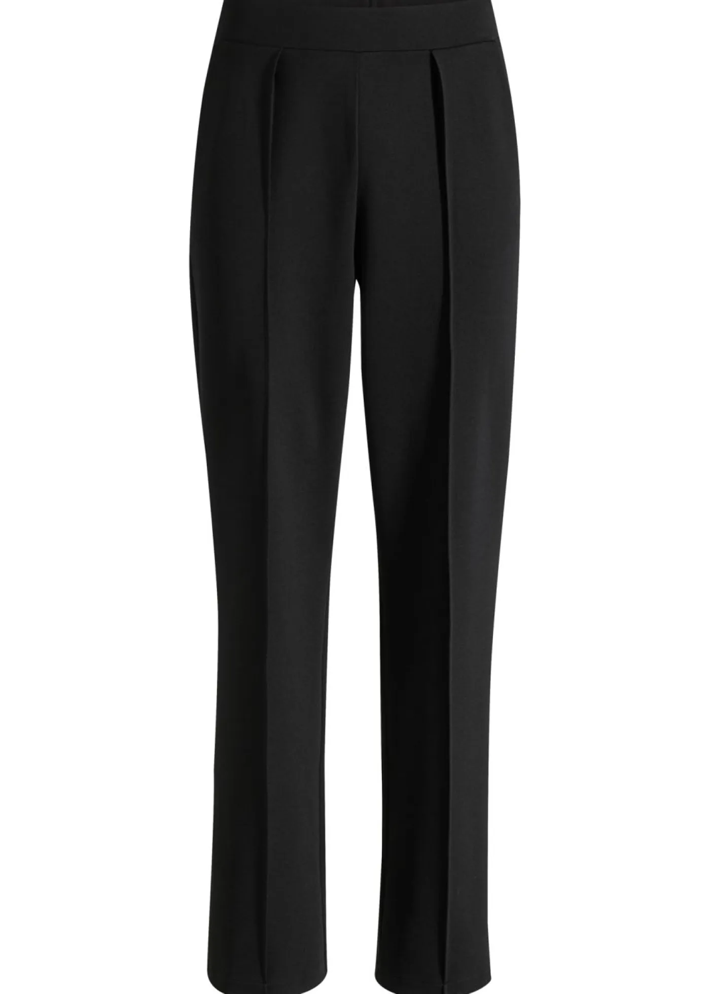 Sale Pantalón sin cierre de tejido interlock resistente Mujer Pantalones|Novedades