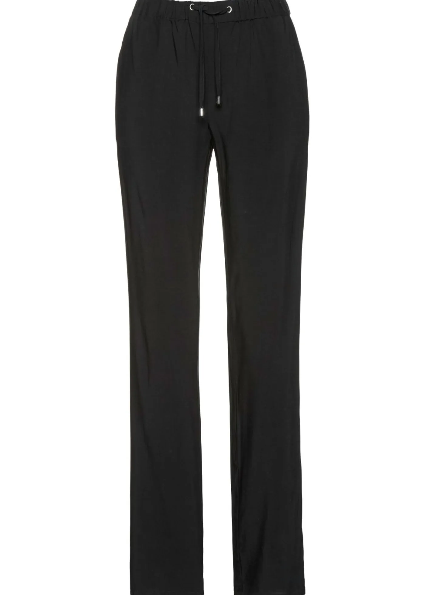 Best Pantalón sin cierre de viscosa Mujer Pantalones