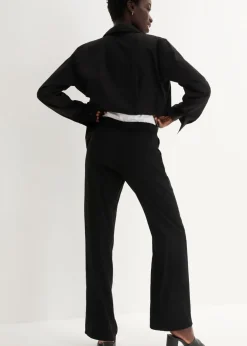 Best Pantalón sin cierre de viscosa Mujer Pantalones