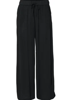 Clearance Pantalón sin cierre de viscosa Mujer Pantalones|Tallas Pequeñas
