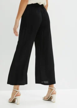 Clearance Pantalón sin cierre de viscosa Mujer Pantalones|Tallas Pequeñas