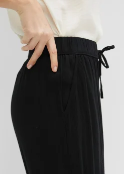 Clearance Pantalón sin cierre de viscosa Mujer Pantalones|Tallas Pequeñas