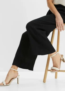 Clearance Pantalón sin cierre de viscosa Mujer Pantalones|Tallas Pequeñas