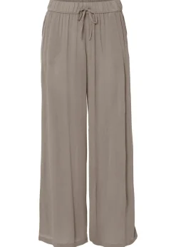 Clearance Pantalón sin cierre de viscosa Mujer Pantalones|Tallas Pequeñas