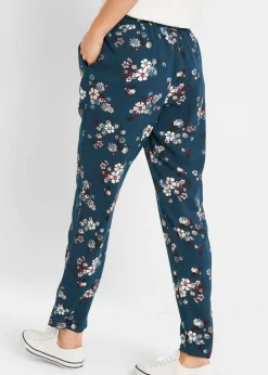New Pantalón sin cierre de viscosa sostenible Mujer Pantalones