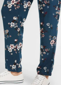 New Pantalón sin cierre de viscosa sostenible Mujer Pantalones