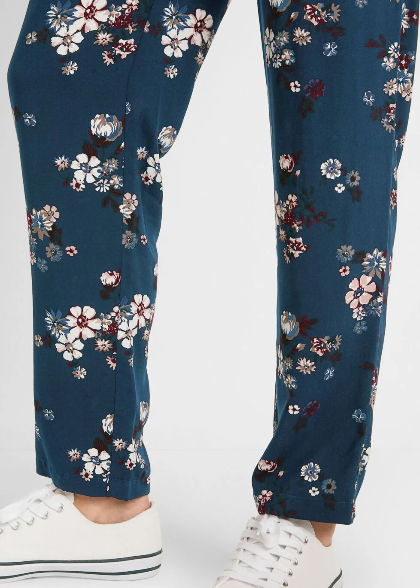 New Pantalón sin cierre de viscosa sostenible Mujer Pantalones