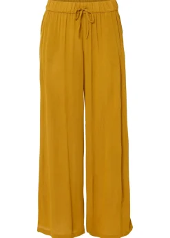 New Pantalón sin cierre de viscosa Mujer Pantalones|Tallas Pequeñas
