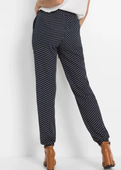 Best Pantalón sin cierre de viscosa pura Mujer Pantalones
