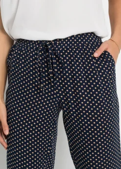 Best Pantalón sin cierre de viscosa pura Mujer Pantalones