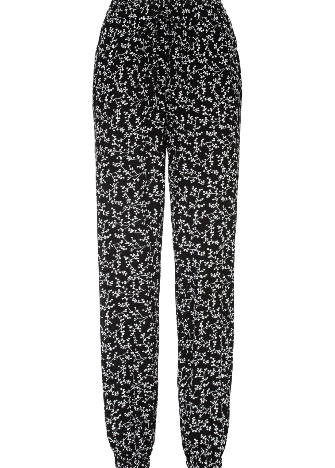 Outlet Pantalón sin cierre de viscosa pura Mujer Pantalones