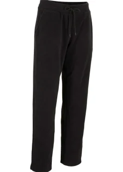 Online Pantalón sin cierre en tejido polar Mujer Ropa Cómoda|Pantalones