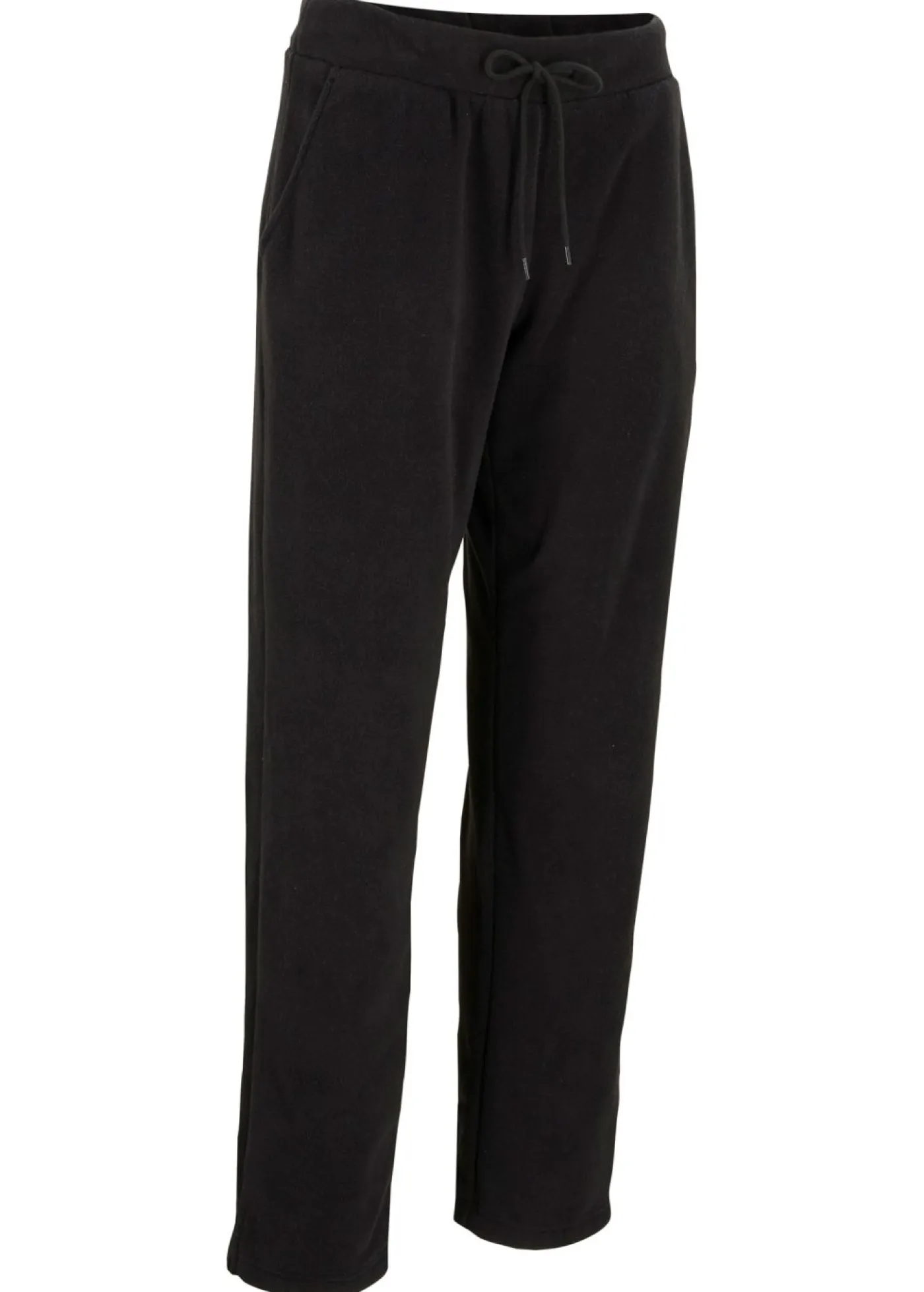 Online Pantalón sin cierre en tejido polar Mujer Ropa Cómoda|Pantalones