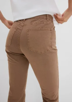 Online Pantalón tipo bootcut con bordado Mujer Vaqueros|Pantalones