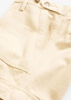 Outlet Pantalón tipo cargo de algodón puro Mujer Pantalones|Novedades