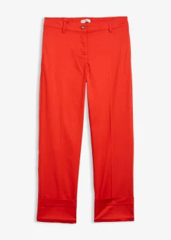 Sale Pantalón tipo chino Mujer Pantalones
