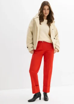 Sale Pantalón tipo chino Mujer Pantalones