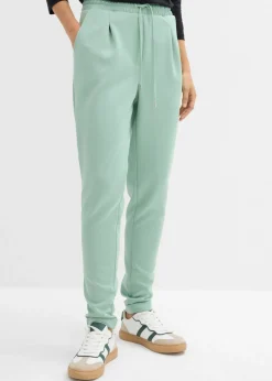 New Pantalón tipo chino de neopreno Mujer Básicos|Pantalones