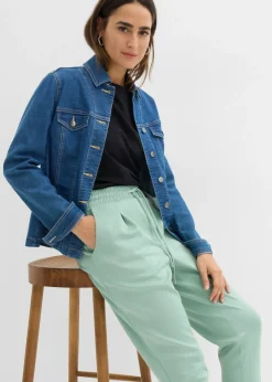 New Pantalón tipo chino de neopreno Mujer Básicos|Pantalones