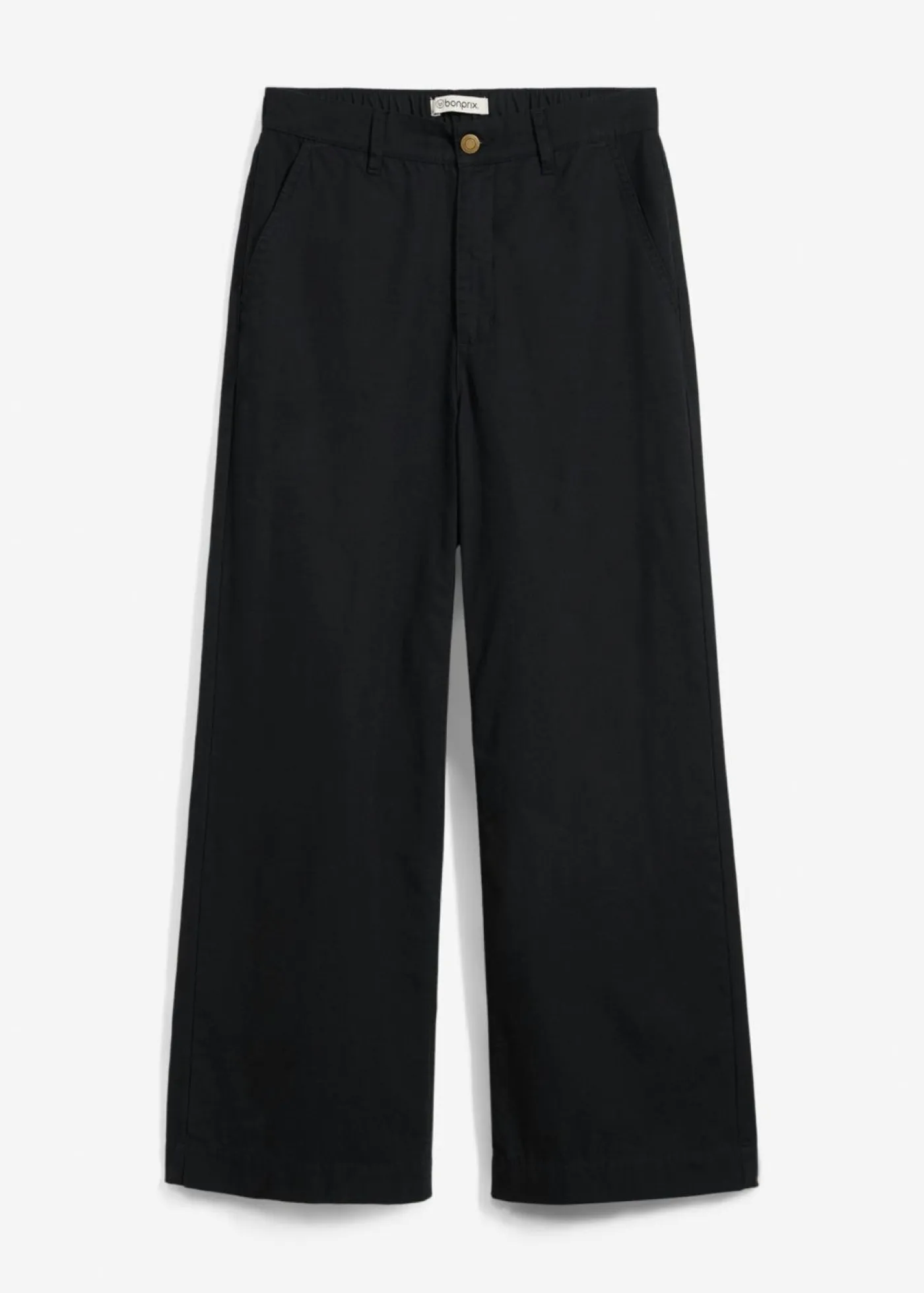 Sale Pantalón tobillero de algodón puro Mujer Pantalones
