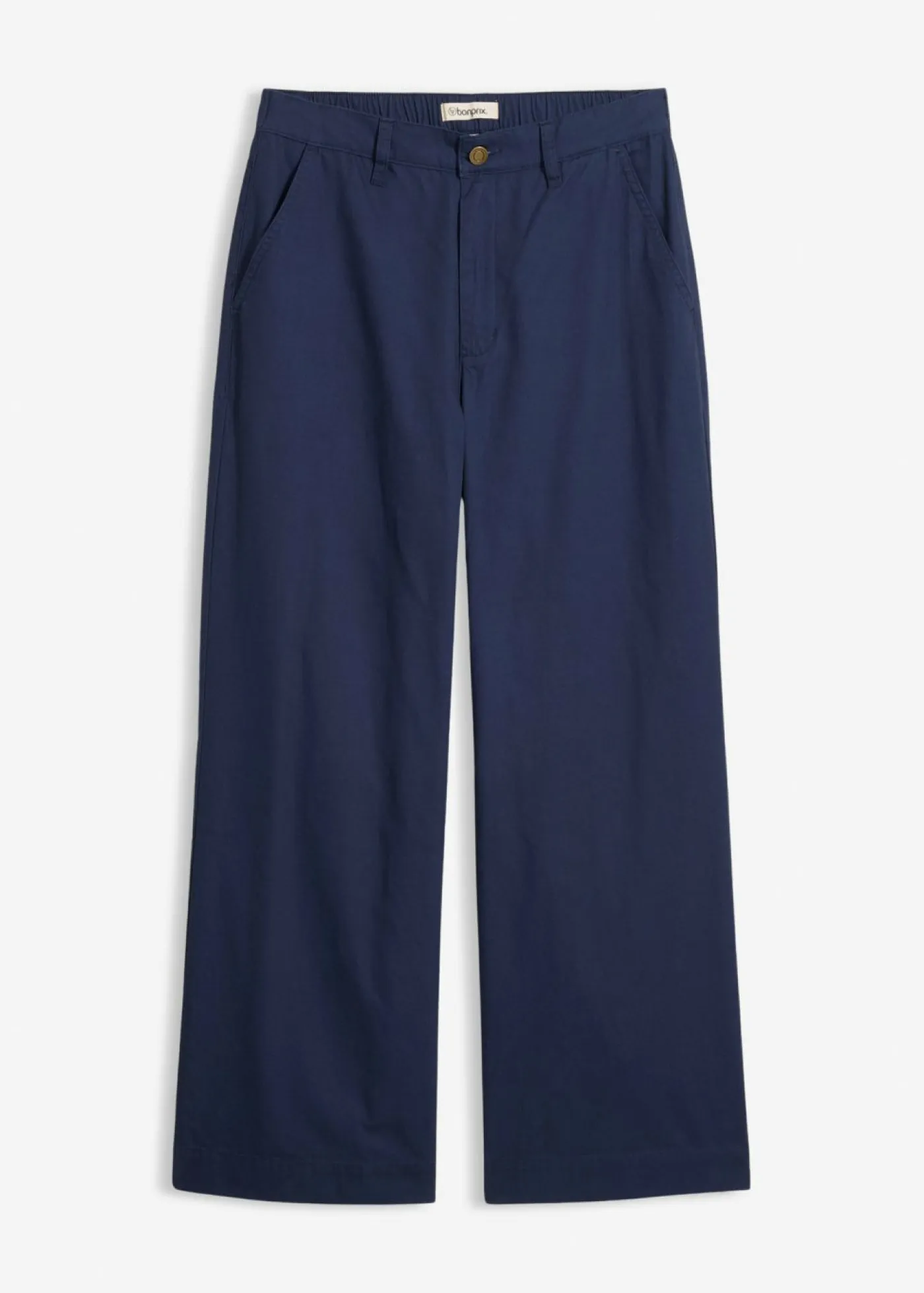 Clearance Pantalón tobillero de algodón puro Mujer Pantalones