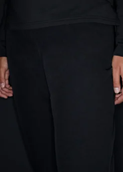 New Pantalón térmico con forro polar, cintura cómoda, material impermeable y corte recto Mujer Ropa Térmica|Ropa Para El Aire Libre